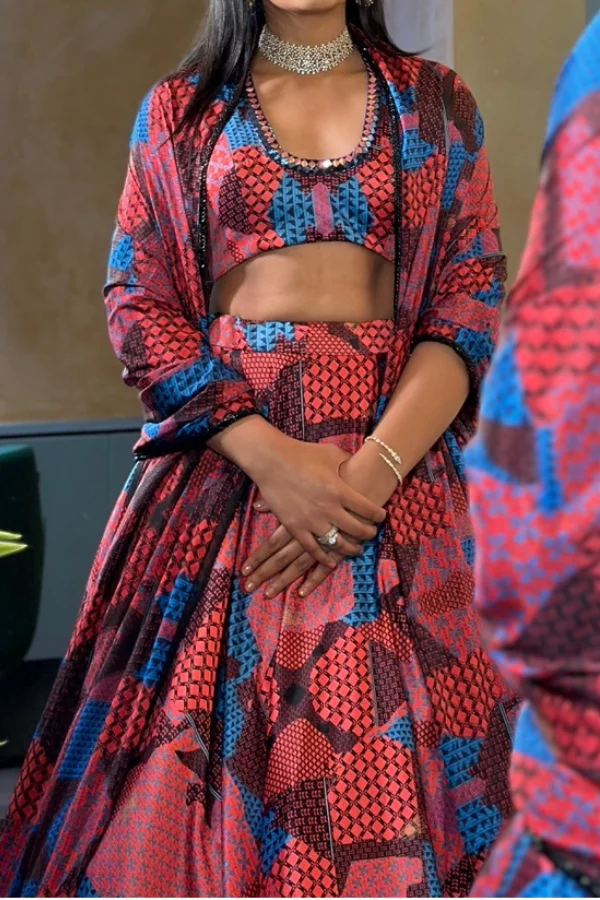 Manish Malhotra Lehenga Set - Image 2