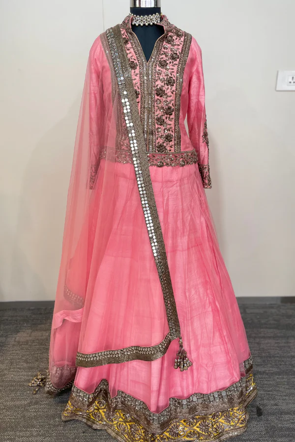 Manish malhotra lehenga set - Image 5