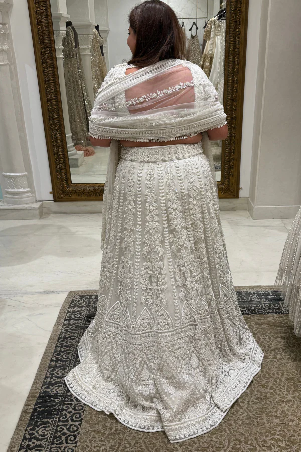 Manish Malhotra Lehenga Set - Image 2