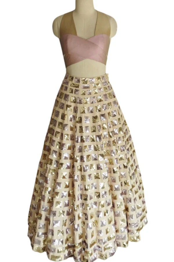 Manish Malhotra Lehenga Set - Image 2