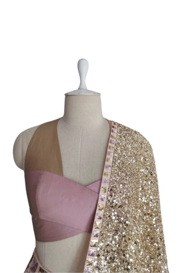 Manish Malhotra Lehenga Set - Image 3