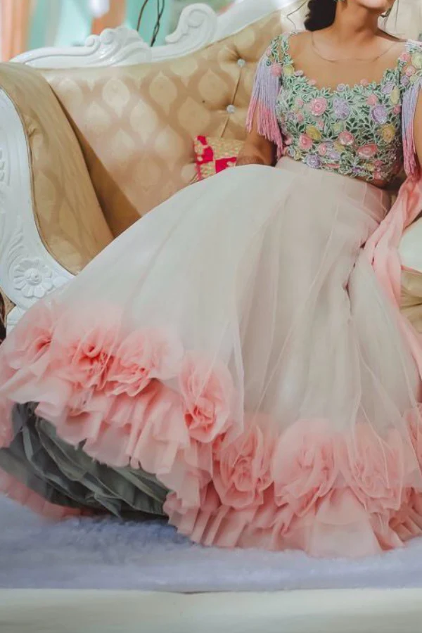 Manish Malhotra Lehenga Set