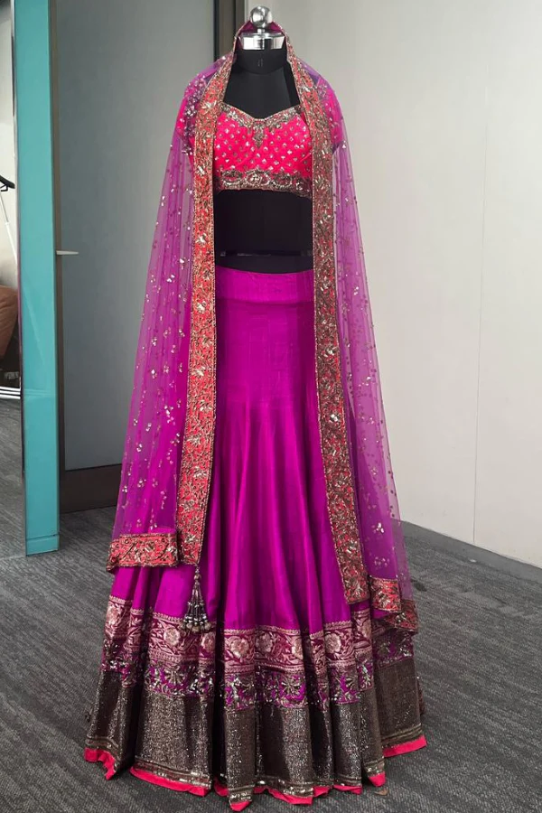 Manish Malhotra Lehenga Set