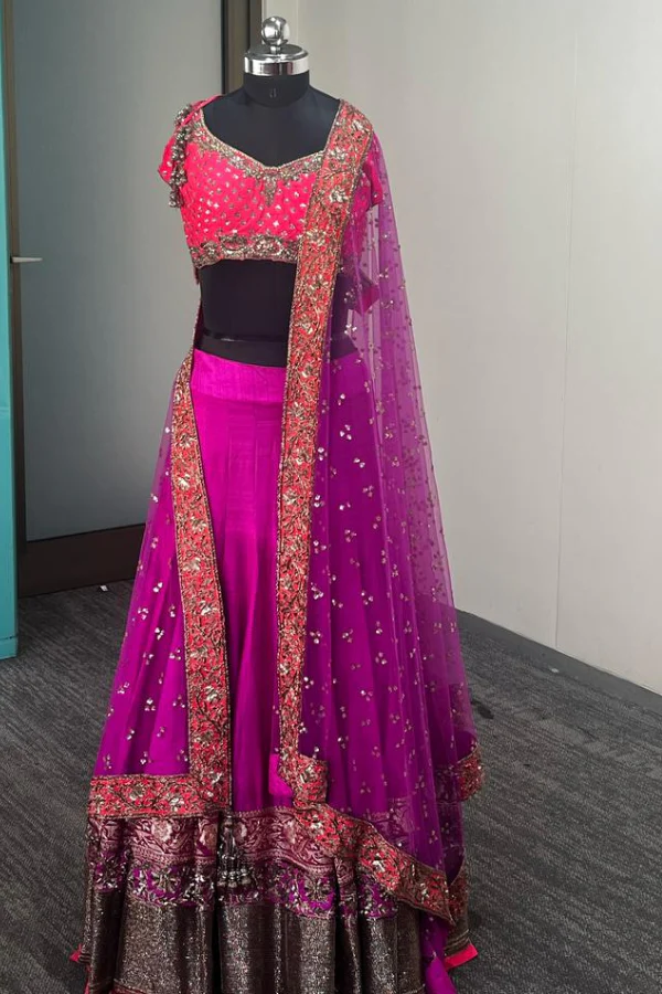 Manish Malhotra Lehenga Set - Image 2