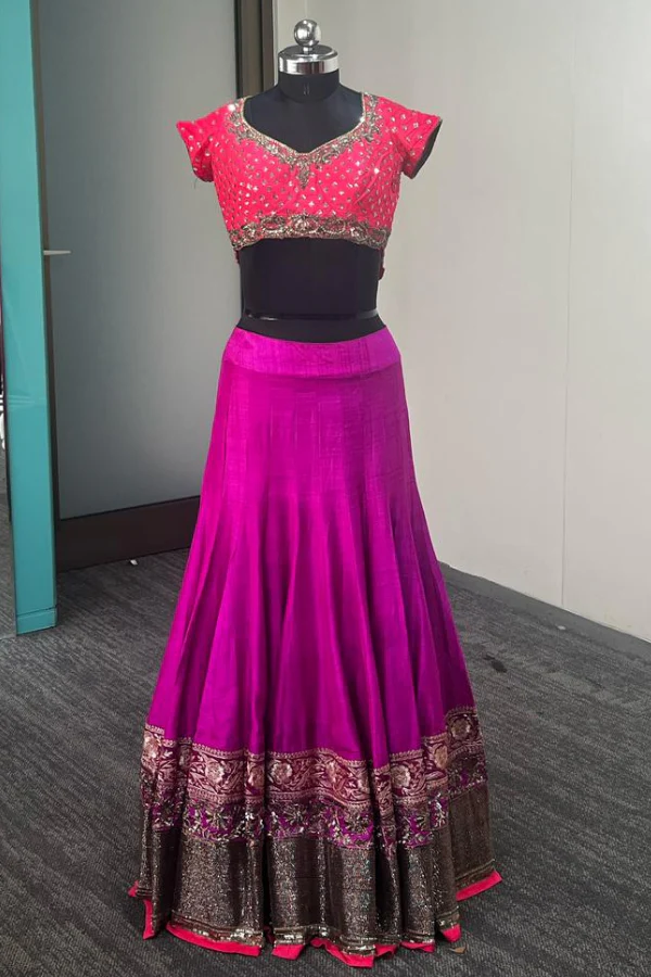 Manish Malhotra Lehenga Set - Image 3