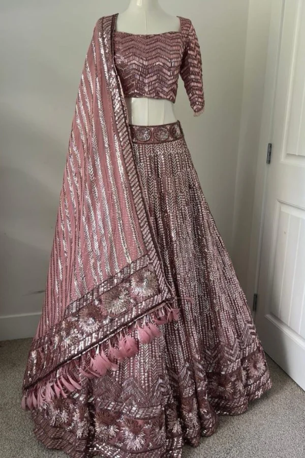Manish Malhotra Lehenga Set - Image 2