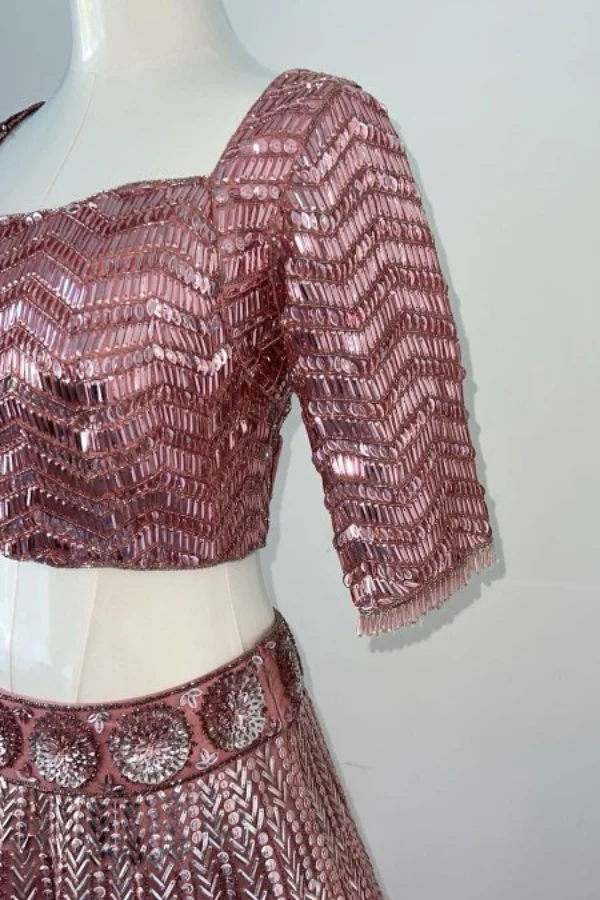Manish Malhotra Lehenga Set - Image 3