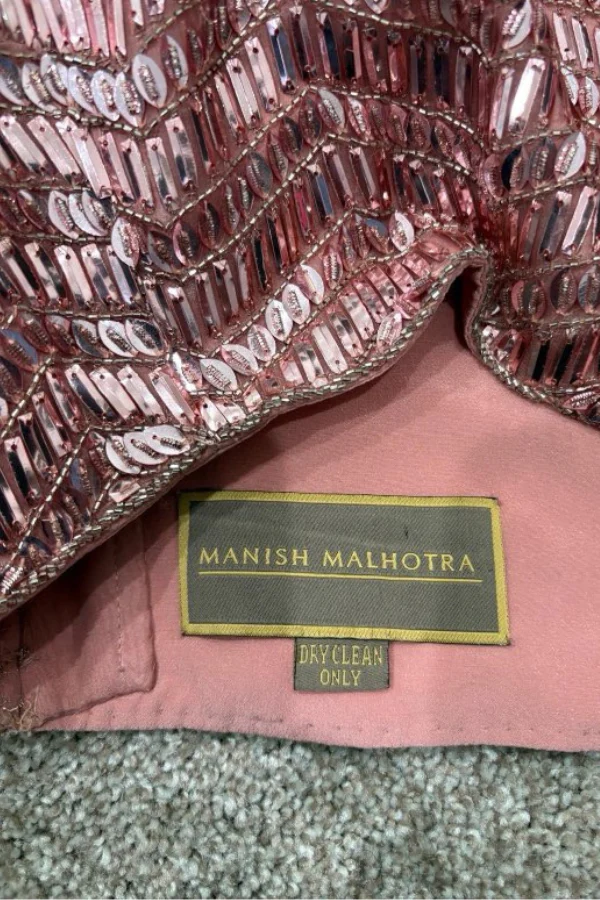 Manish Malhotra Lehenga Set - Image 4