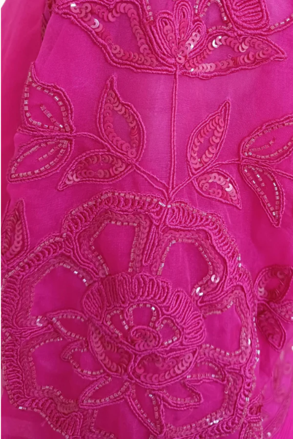 Manish Malhotra pink lehenga set - Image 4
