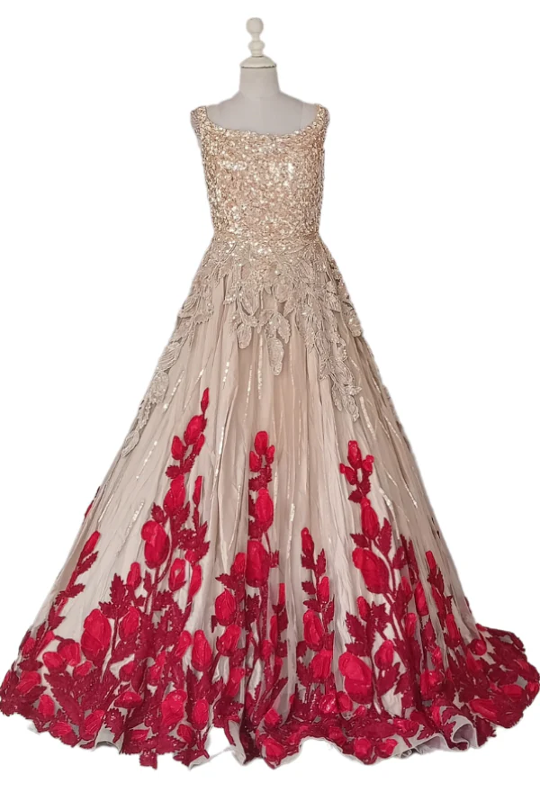 Manish Malhotra Silk Gown