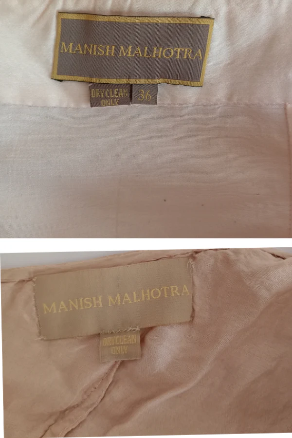 Manish Malhotra Silk Gown - Image 4