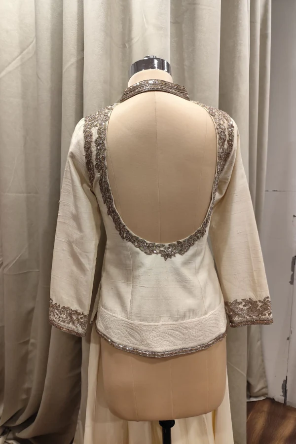 Manish Malhotra Silk Sharara set - Image 3