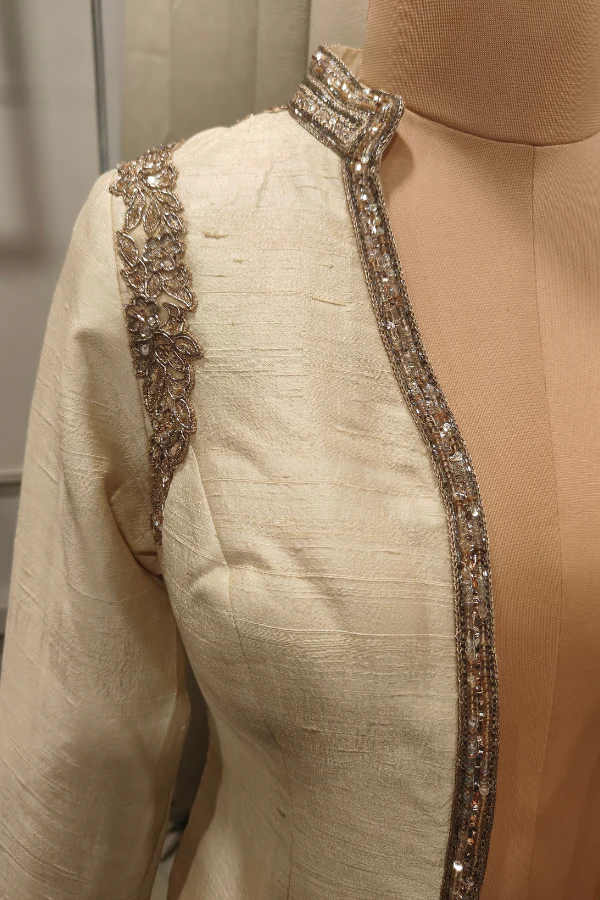 Manish Malhotra Silk Sharara set - Image 4