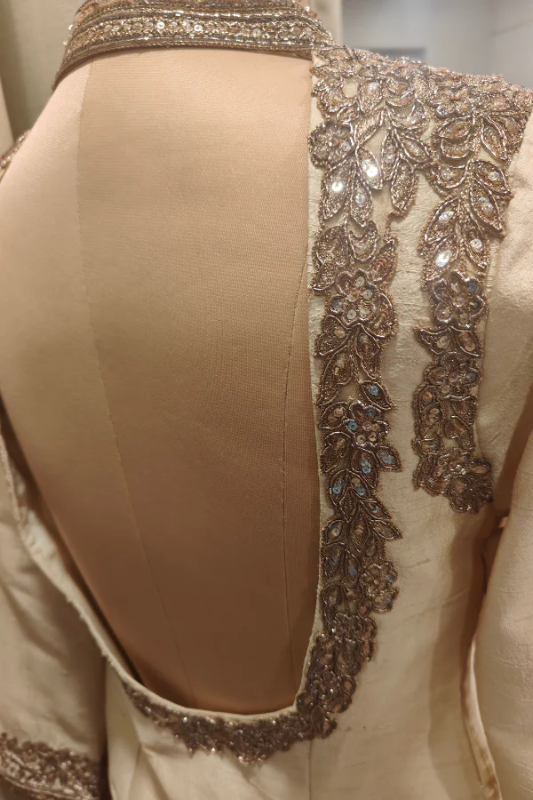 Manish Malhotra Silk Sharara set - Image 5