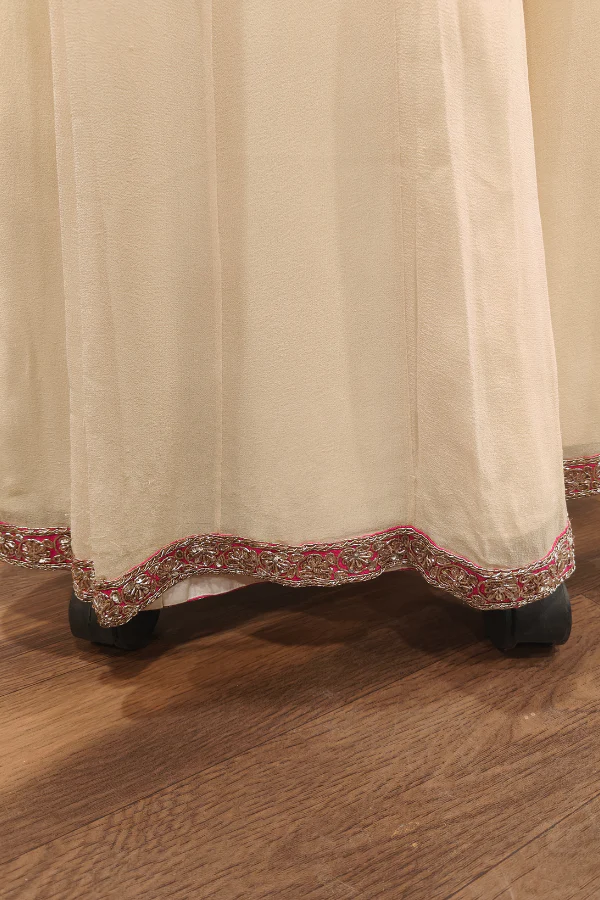 Manish Malhotra Silk Sharara set - Image 7