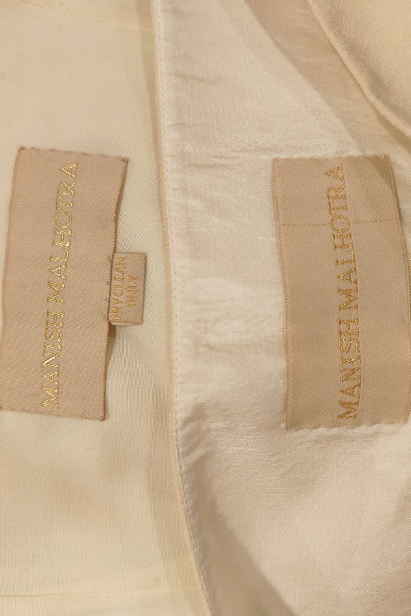 Manish Malhotra Silk Sharara set - Image 8