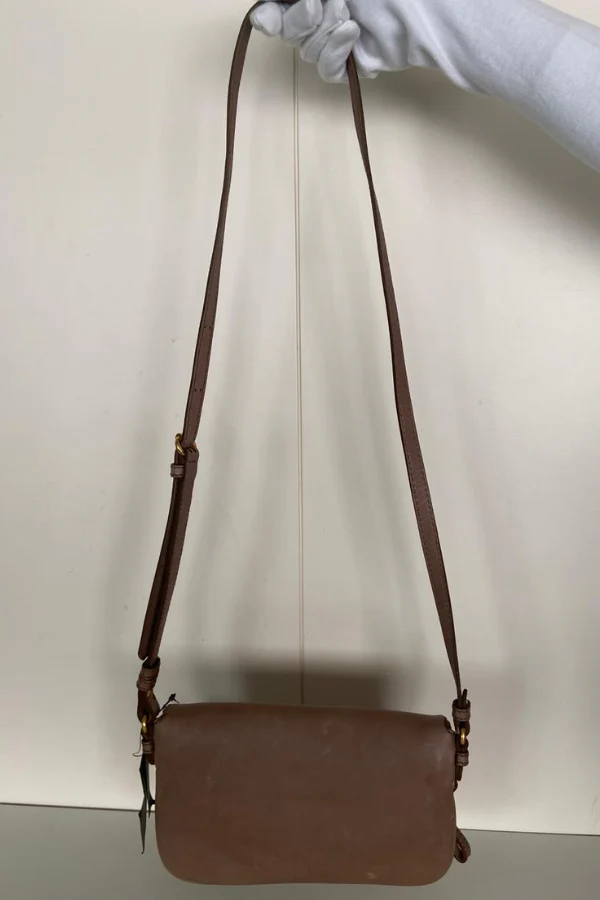 Marc by Marc Jacobs Old Rose Leather Petal to the Metal Crossbody Bag - Image 2