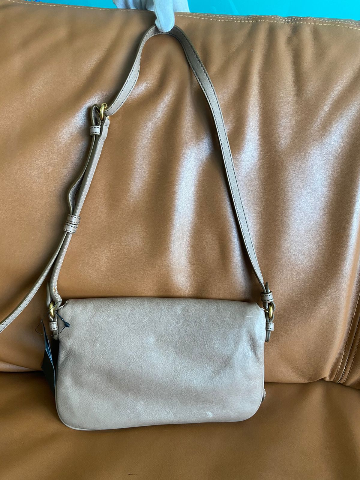 Marc by Marc Jacobs Old Rose Leather Petal to the Metal Crossbody Bag - Image 5
