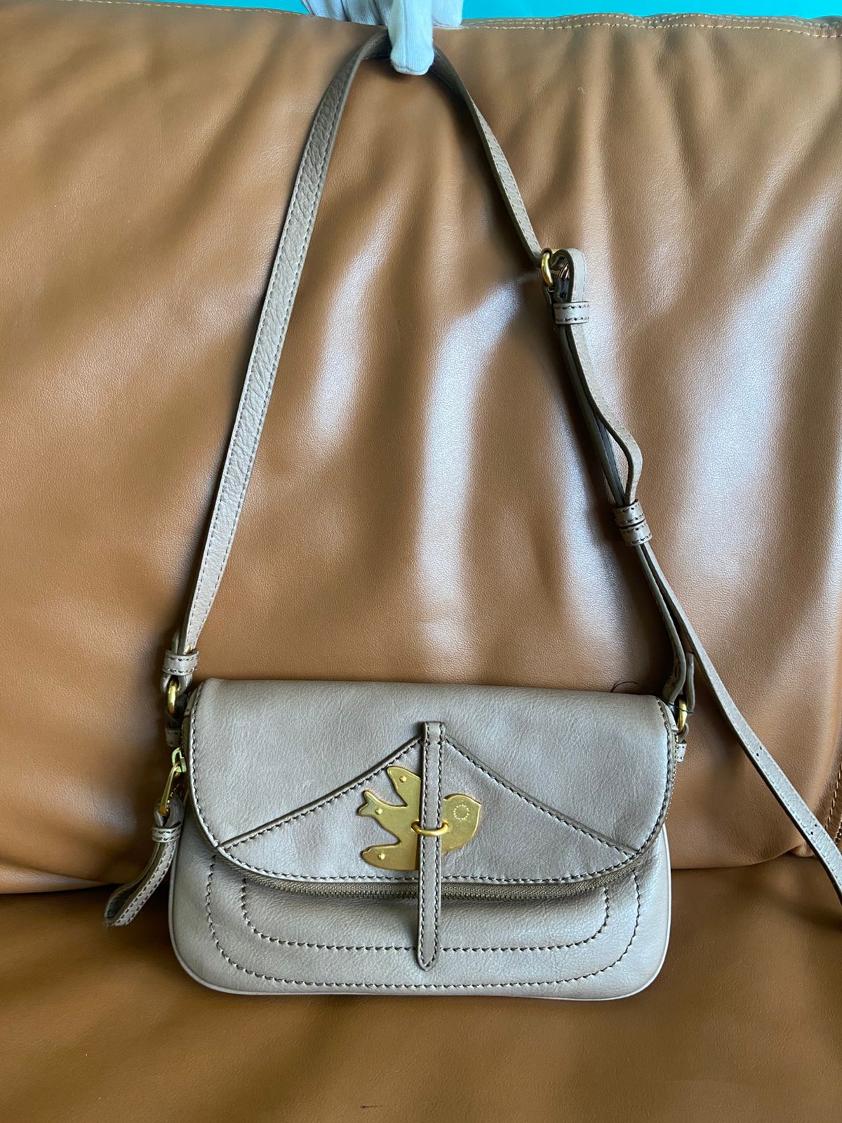 Marc by Marc Jacobs Old Rose Leather Petal to the Metal Crossbody Bag - Image 6