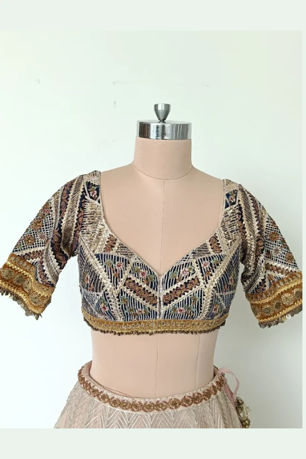 MARWAR COUTURE EMBELLISHED LEHENGA SET - Image 3