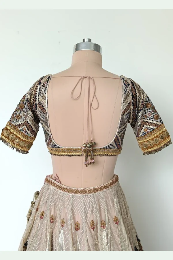 MARWAR COUTURE EMBELLISHED LEHENGA SET - Image 5