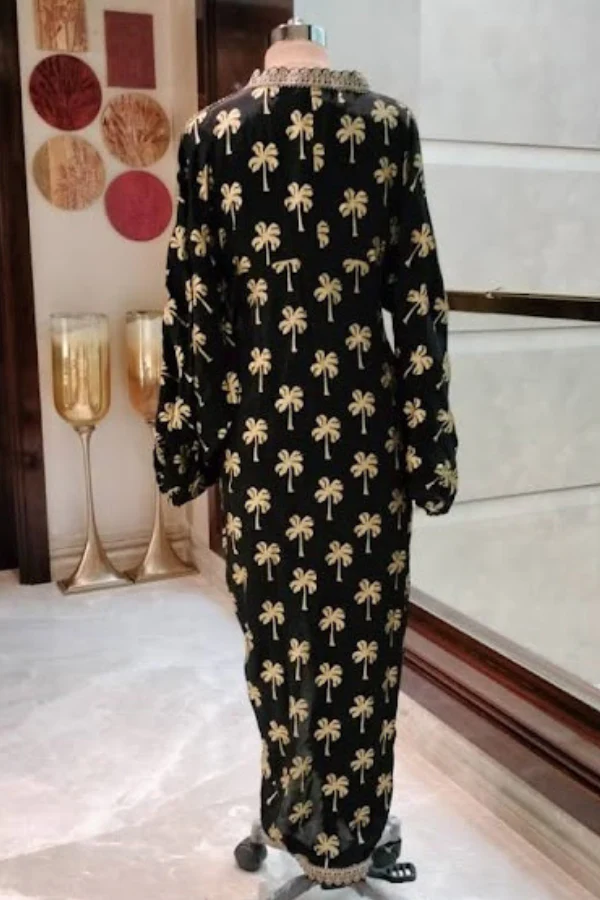 Masaba Black Coco Kaftan - Image 3