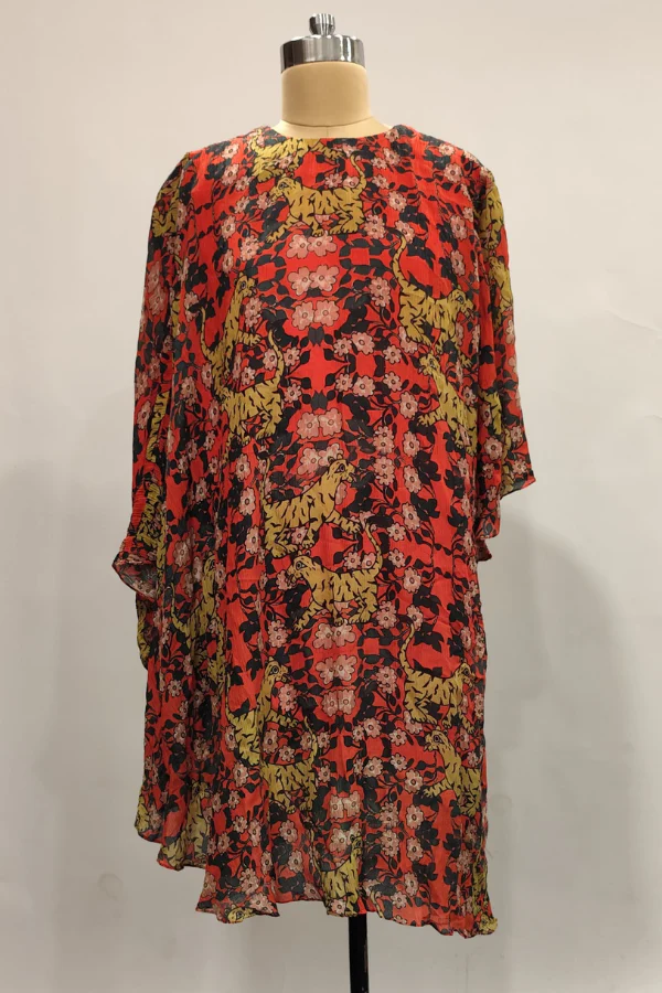Masaba Red Dress