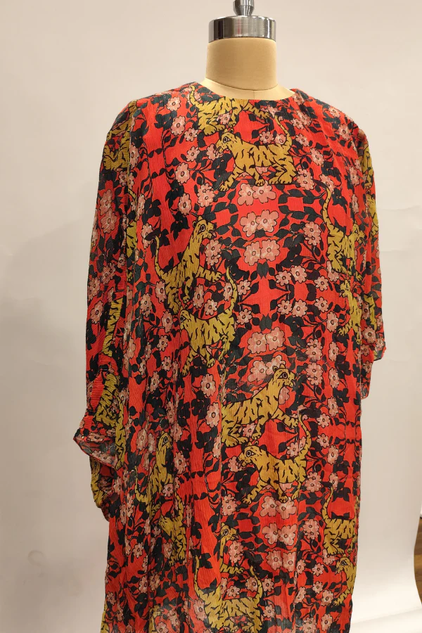 Masaba Red Dress - Image 3