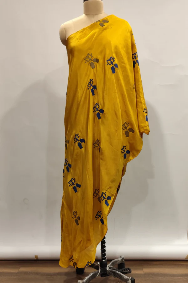 Masaba Yellow Dress