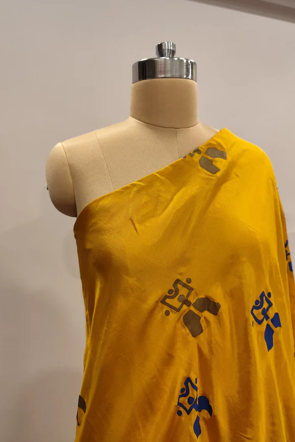 Masaba Yellow Dress - Image 3