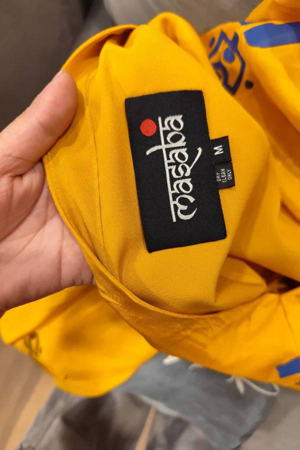 Masaba Yellow Dress - Image 4