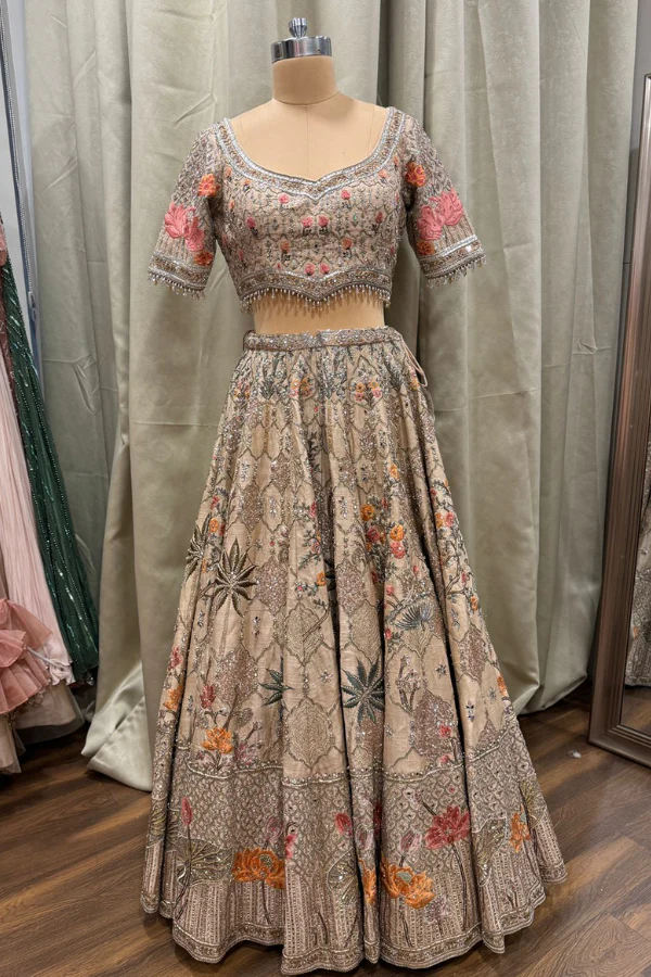 Matsya The Royal Pichwai Lehenga - Image 2