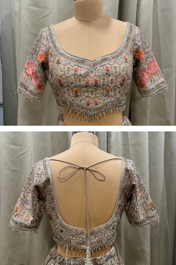 Matsya The Royal Pichwai Lehenga - Image 3