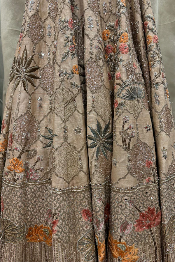 Matsya The Royal Pichwai Lehenga - Image 4