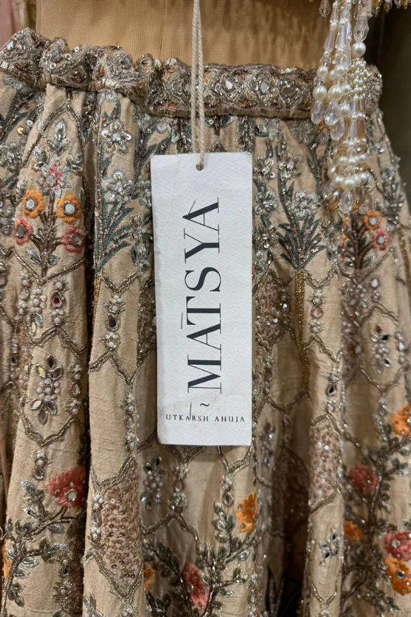 Matsya The Royal Pichwai Lehenga - Image 6