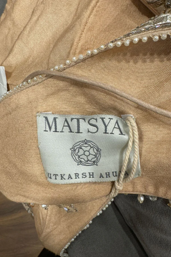 Matsya The Royal Pichwai Lehenga - Image 8
