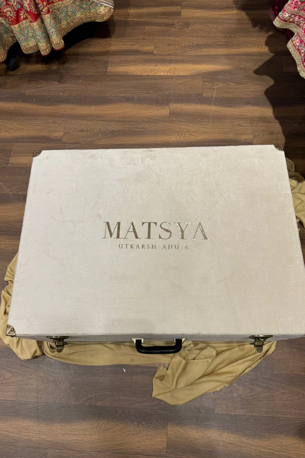 Matsya The Royal Pichwai Lehenga - Image 9