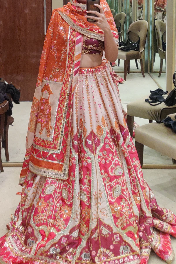 Mayyur Girotra embroidered lehenga - Image 5
