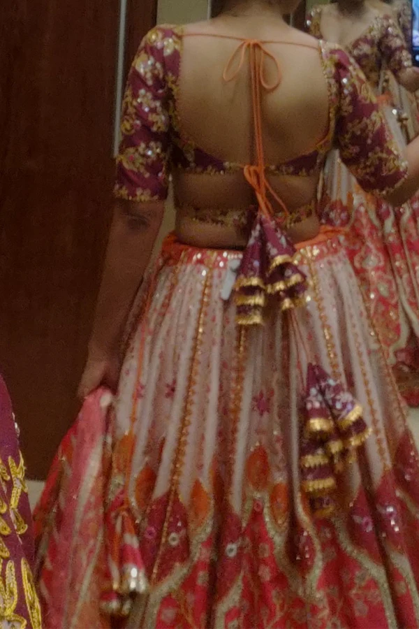 Mayyur Girotra embroidered lehenga - Image 6
