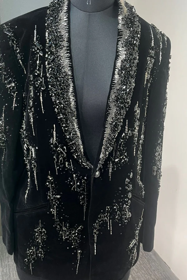Midnight Galaxy Blazer - Image 3