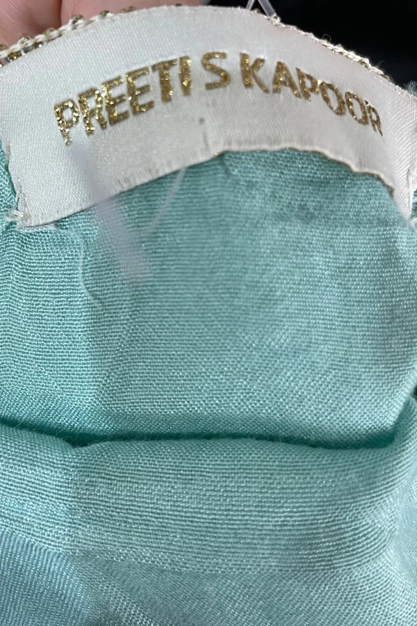 Mint sharara set - Image 6