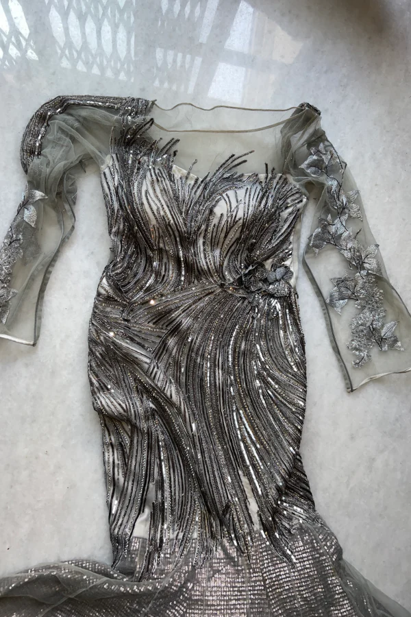Mireya Embellished Gown