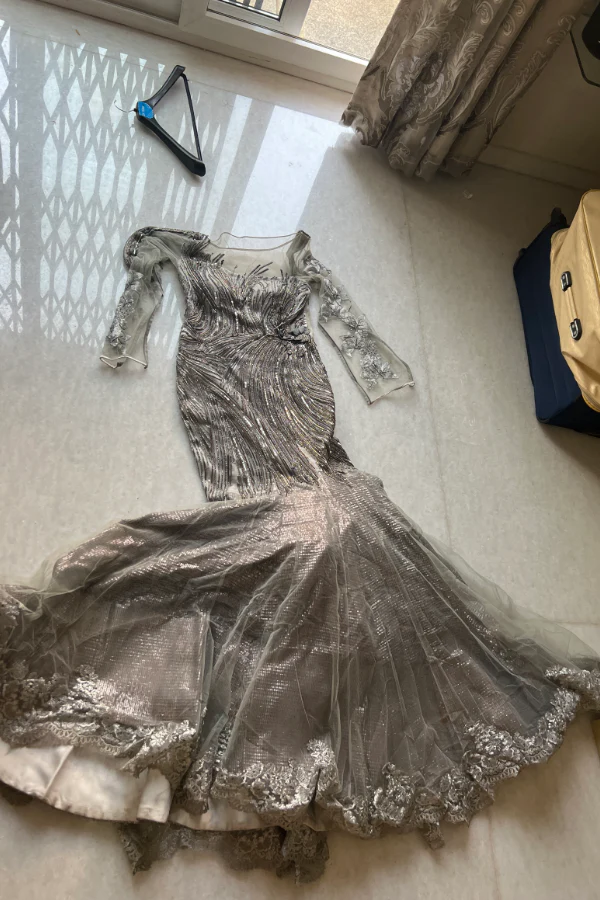 Mireya Embellished Gown - Image 2