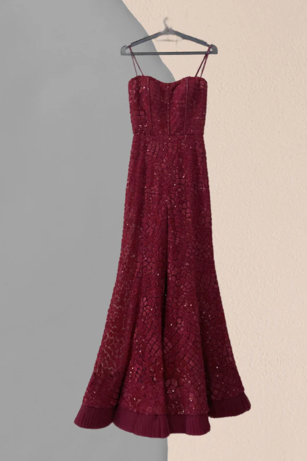 Mishru embroidered jumpsuit