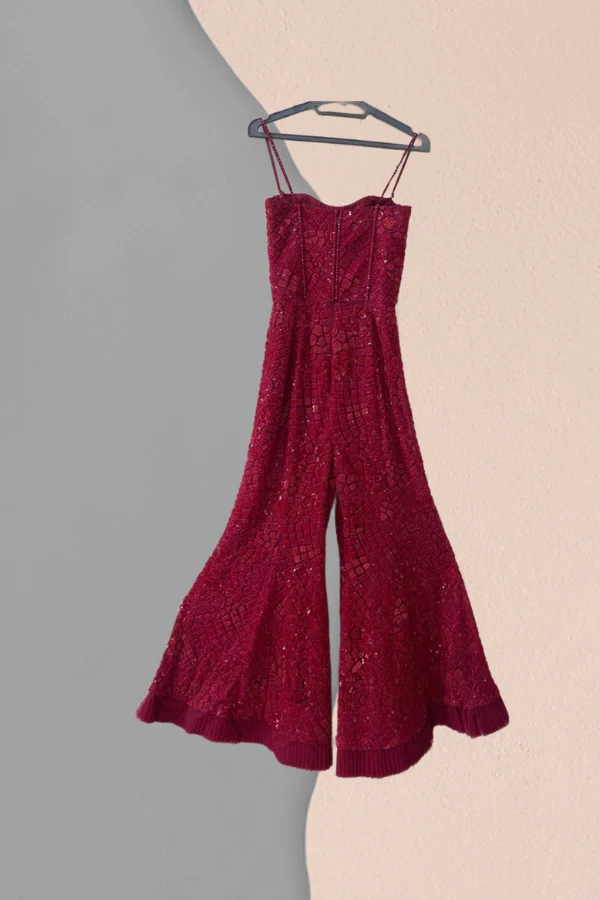 Mishru embroidered jumpsuit - Image 2