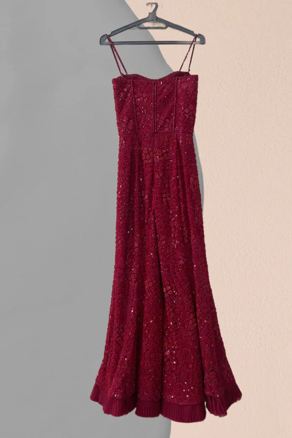 Mishru embroidered jumpsuit - Image 3