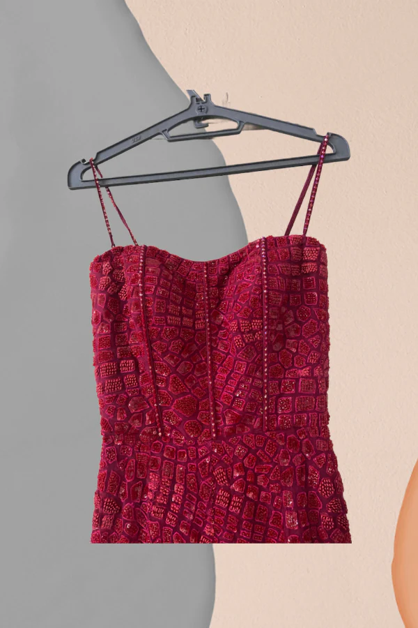 Mishru embroidered jumpsuit - Image 4