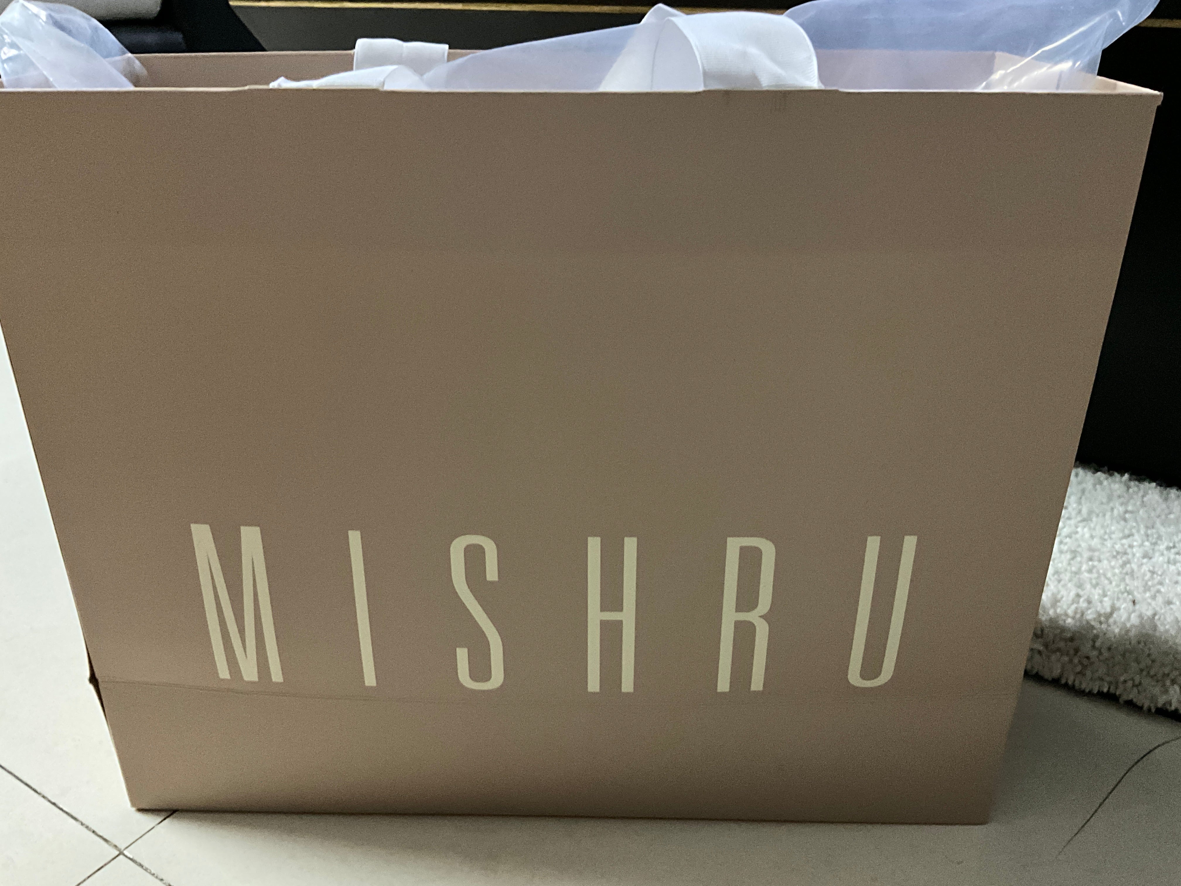 Mishru Red Embellished Dress - Image 9