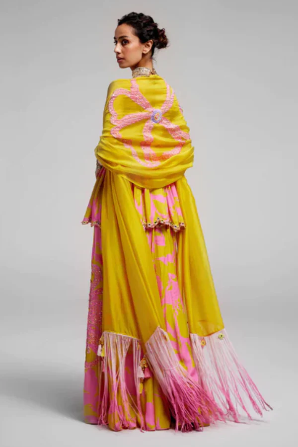 Monika Nidhi Sharara set - Image 3