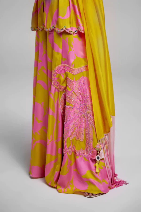 Monika Nidhi Sharara set - Image 4
